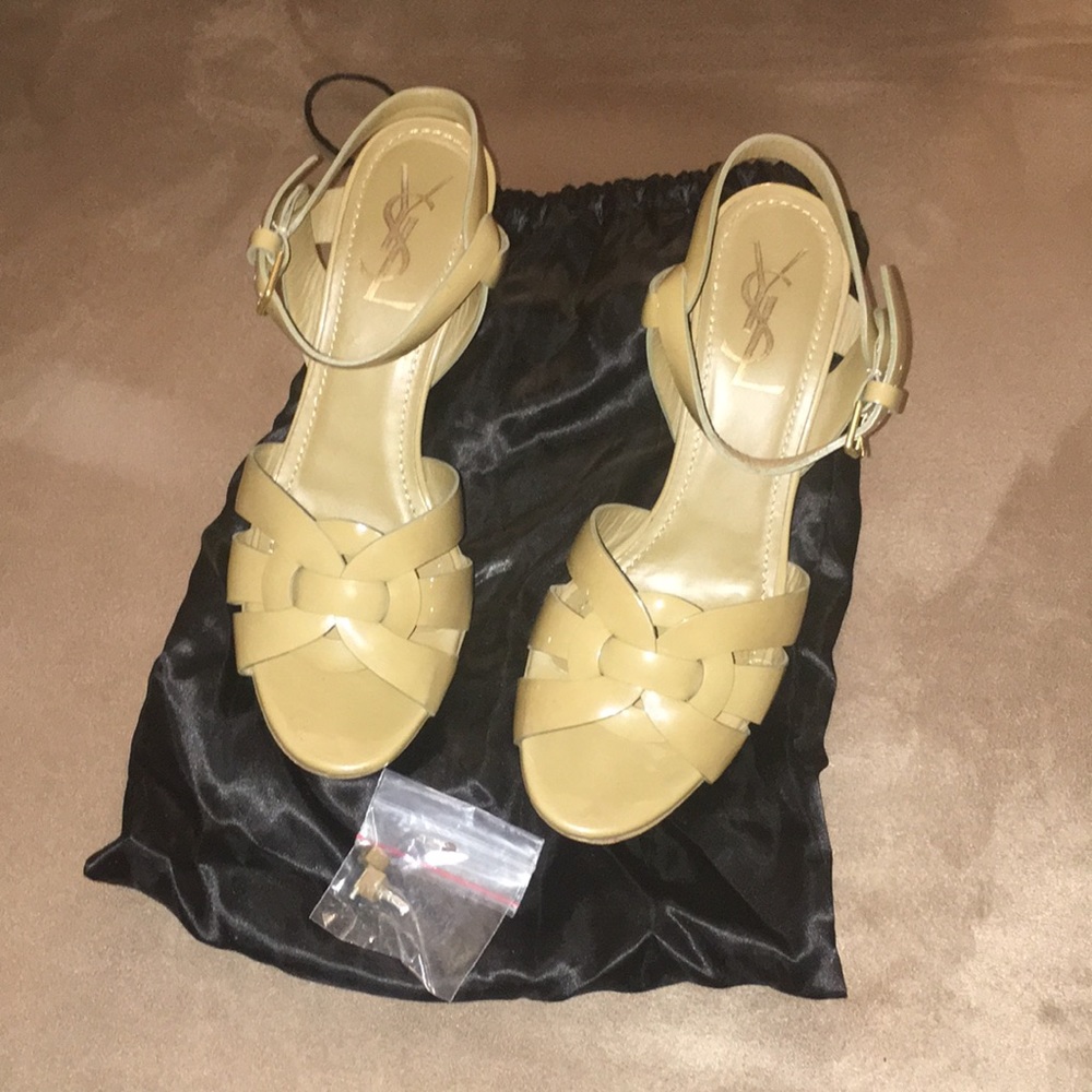 Yes Saint Laurent Heels 100% Authentic
